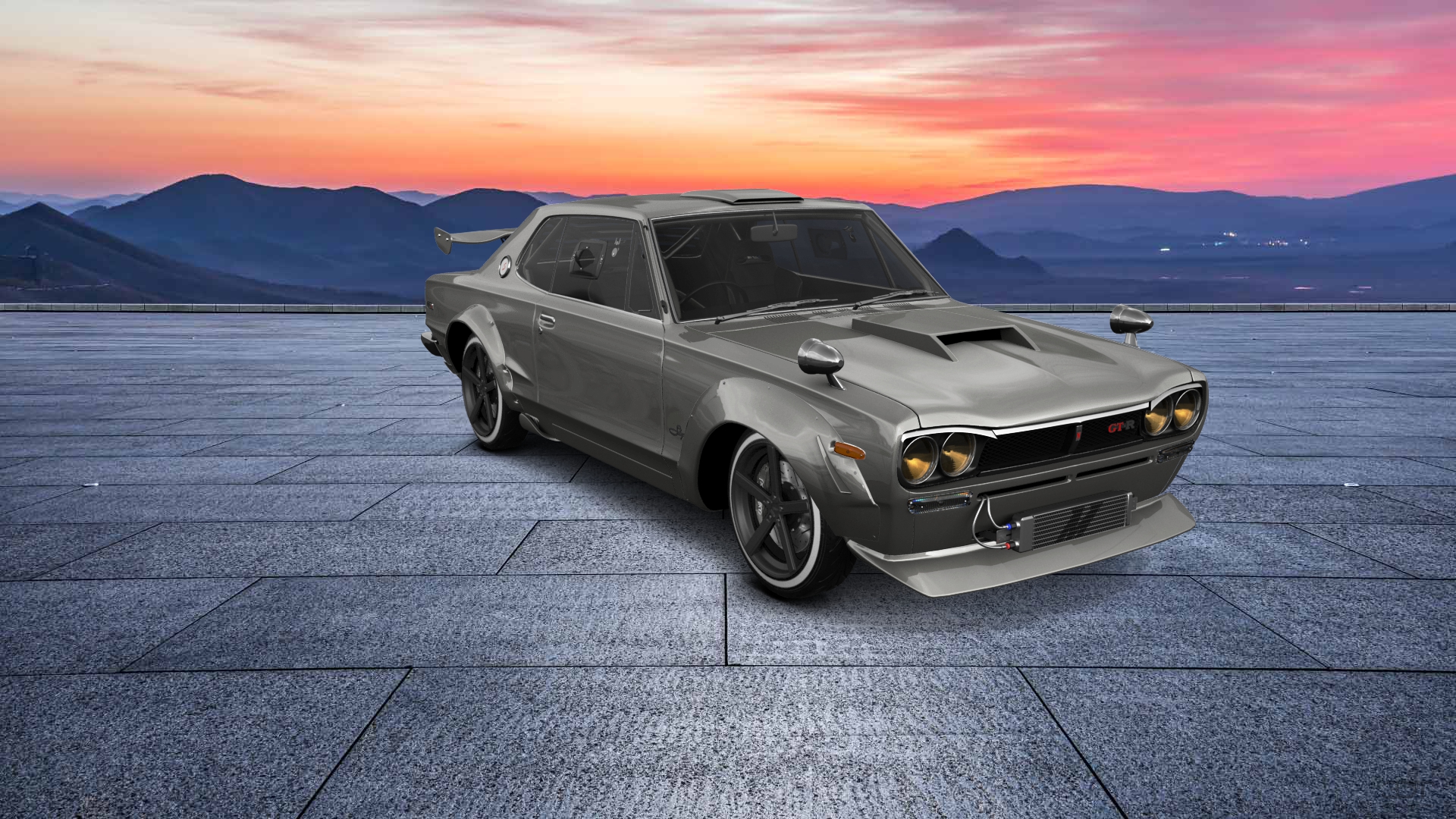 Nissan Skyline GT-R 2 Door Coupe 1969