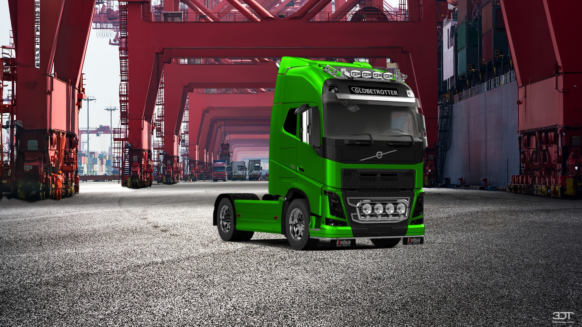 Volvo FH16 Globetrotter XL Cab Truck 2013