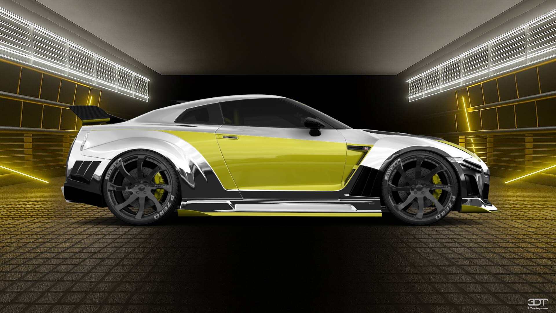 Nissan GT-R 2 Door Coupe 2010 Images