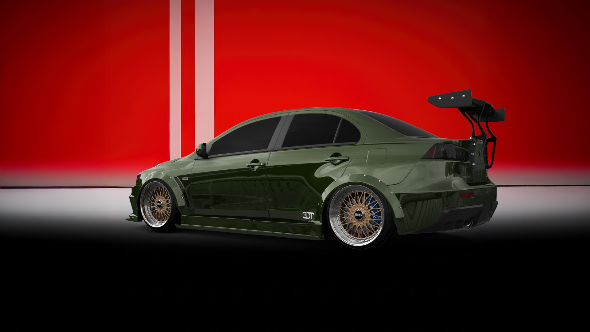 Mitsubishi Lancer Evolution X Sedan 2008 tuning