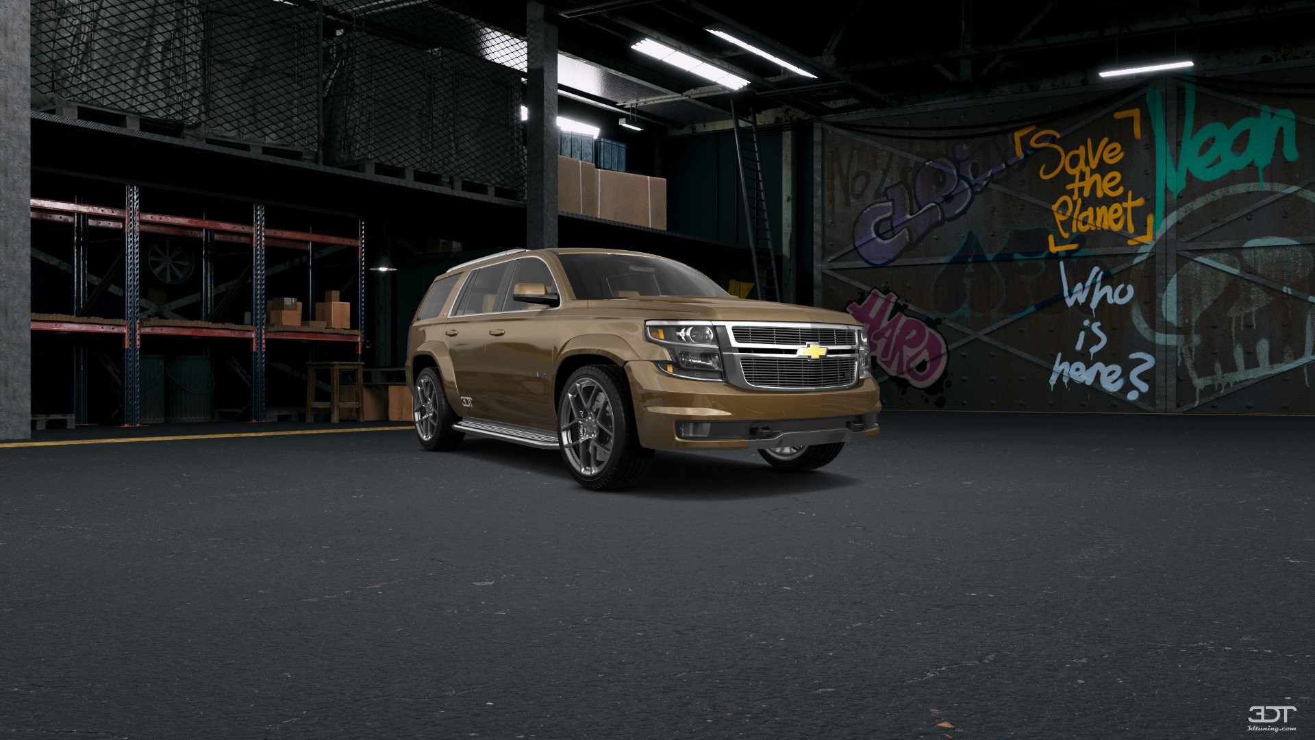 Chevrolet Tahoe Z71 5 Door SUV 2015