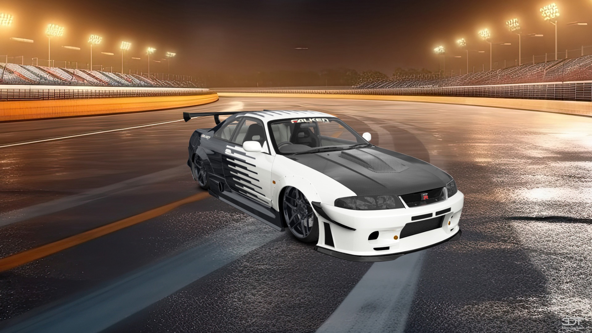 Nissan Skyline GT-R 2 Door Coupe 1995