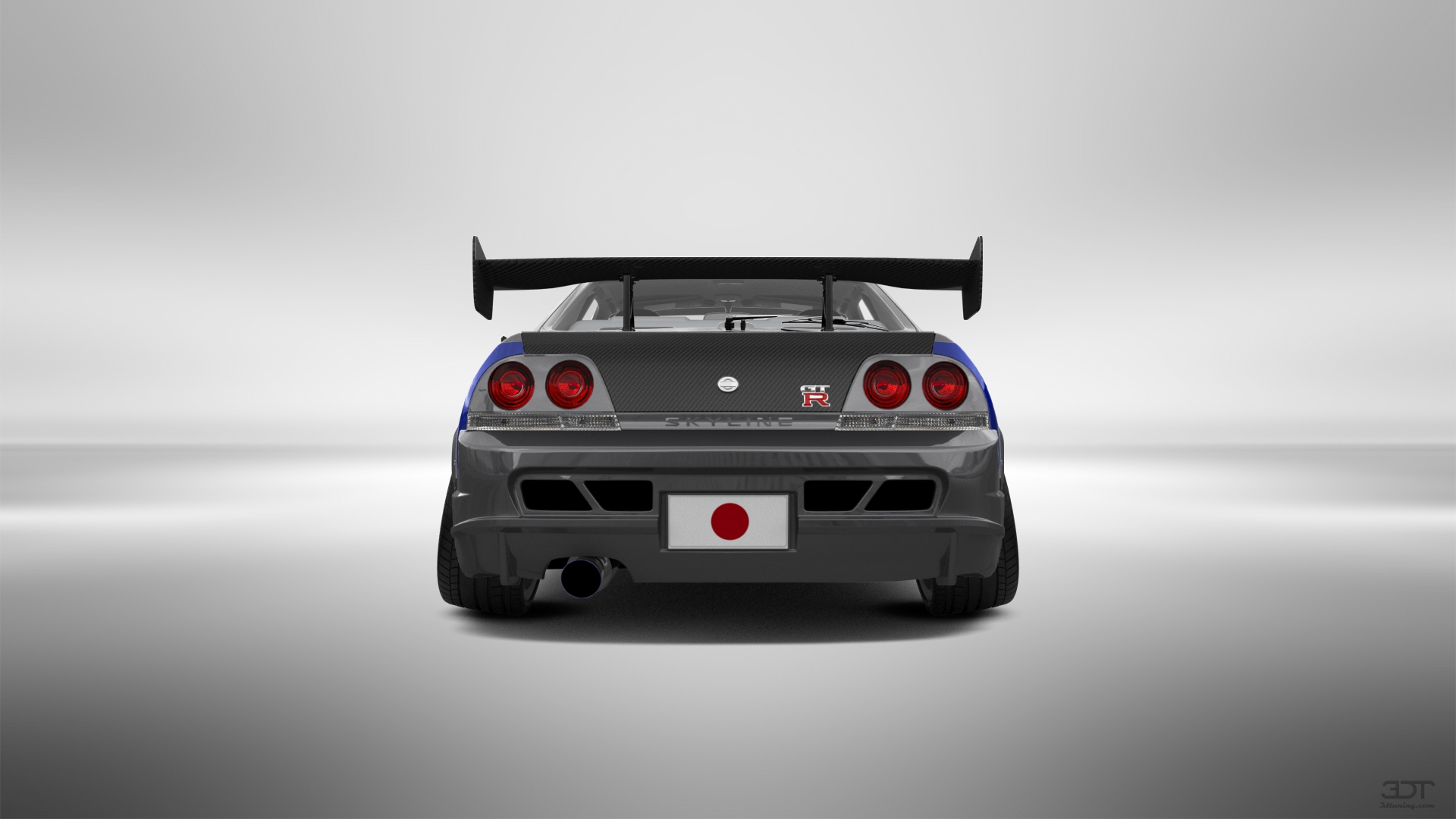 Nissan Skyline GT-R 2 Door Coupe 1995