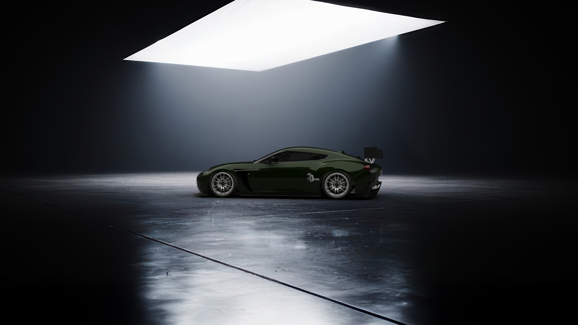Aston Martin V12 Zagato Coupe 2012 Images