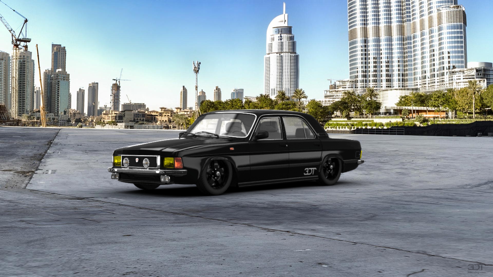 GAZ Volga 3102 Sedan 1982