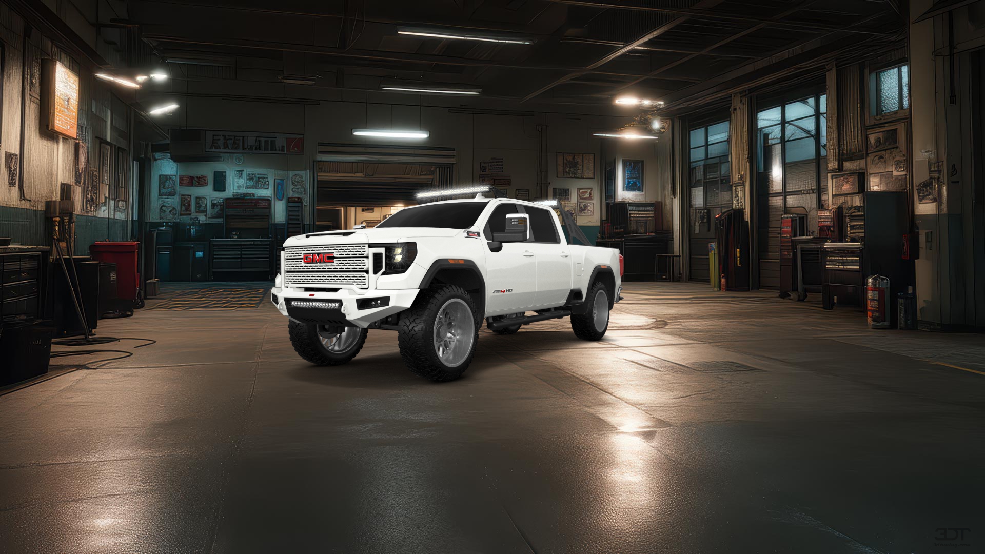 GMC Sierra 2500 HD 4 Door pickup truck 2020 tuning