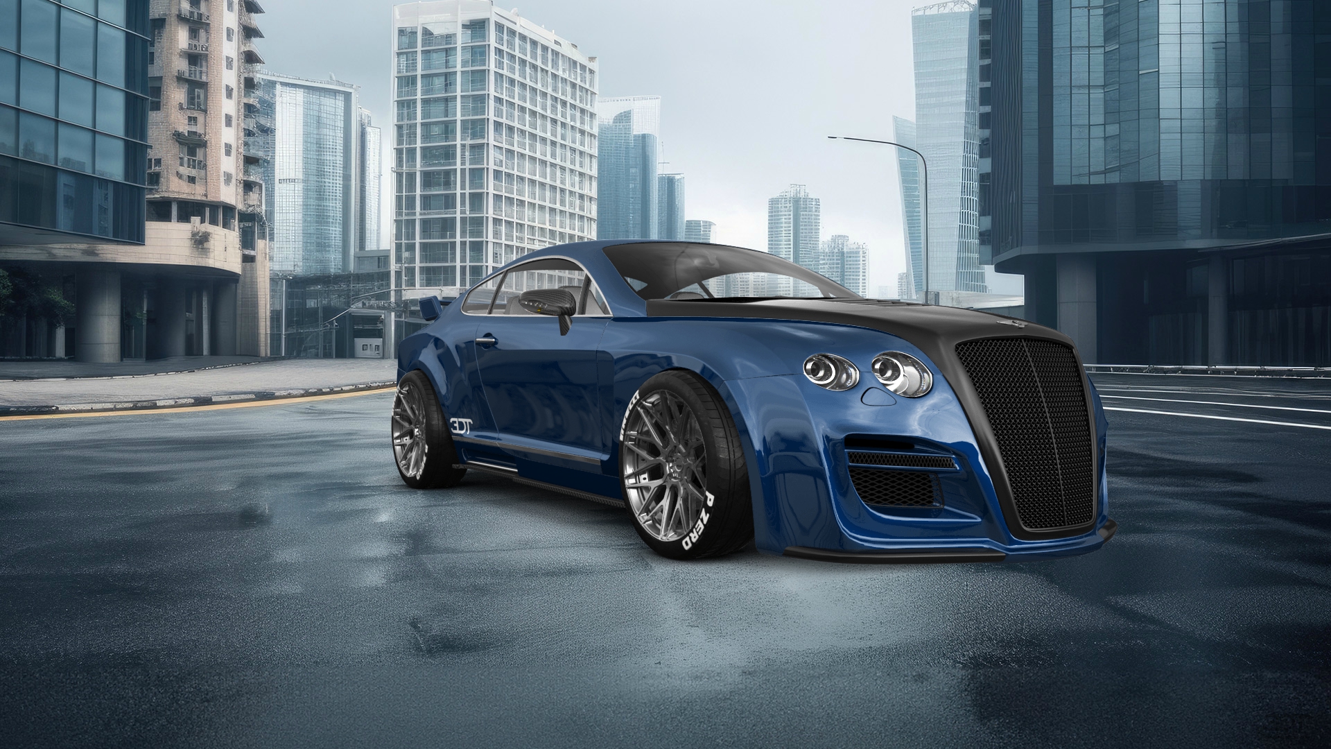 Bentley Continental GT Fastback 2005