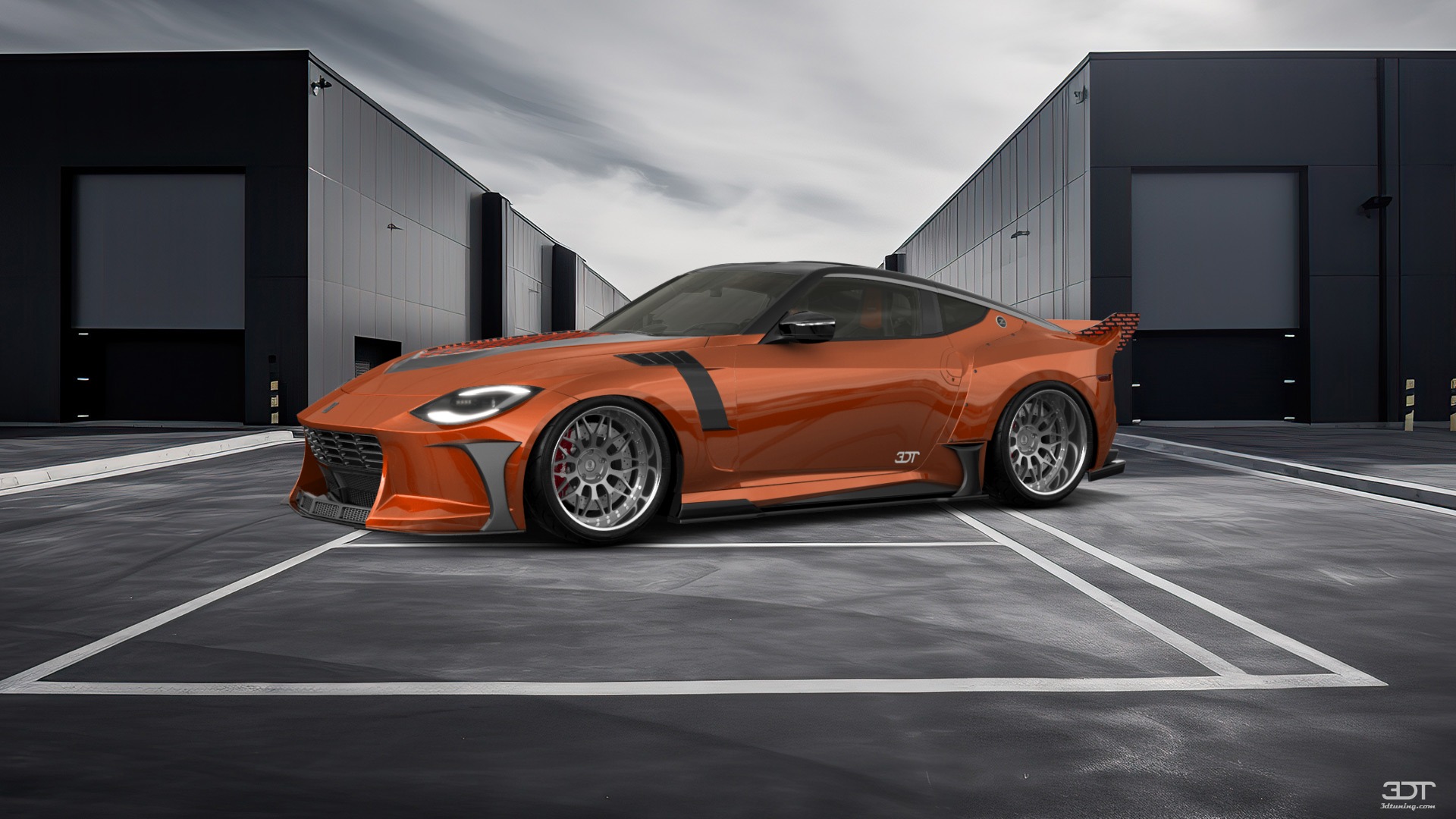 Nissan Z 2 door fastback coupe 2022