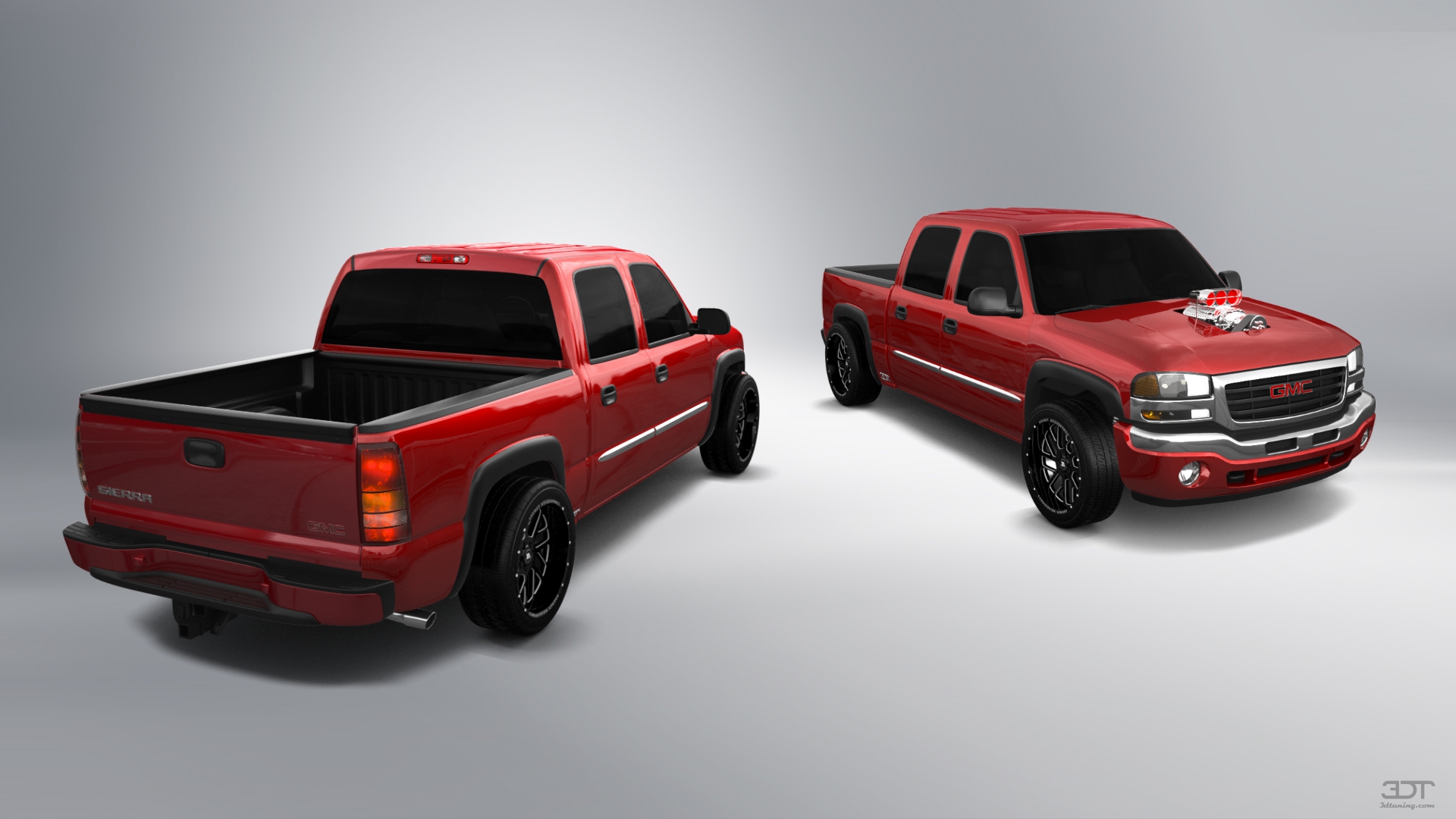 GMC Sierra 1500 Crew Cab Pickup Truck 2000 tuning