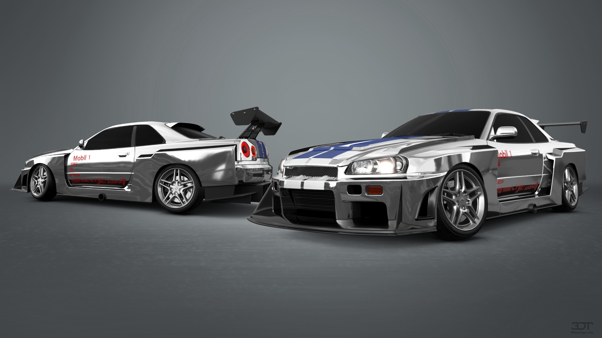 Nissan Skyline GT-R 2 Door Coupe 2000 tuning