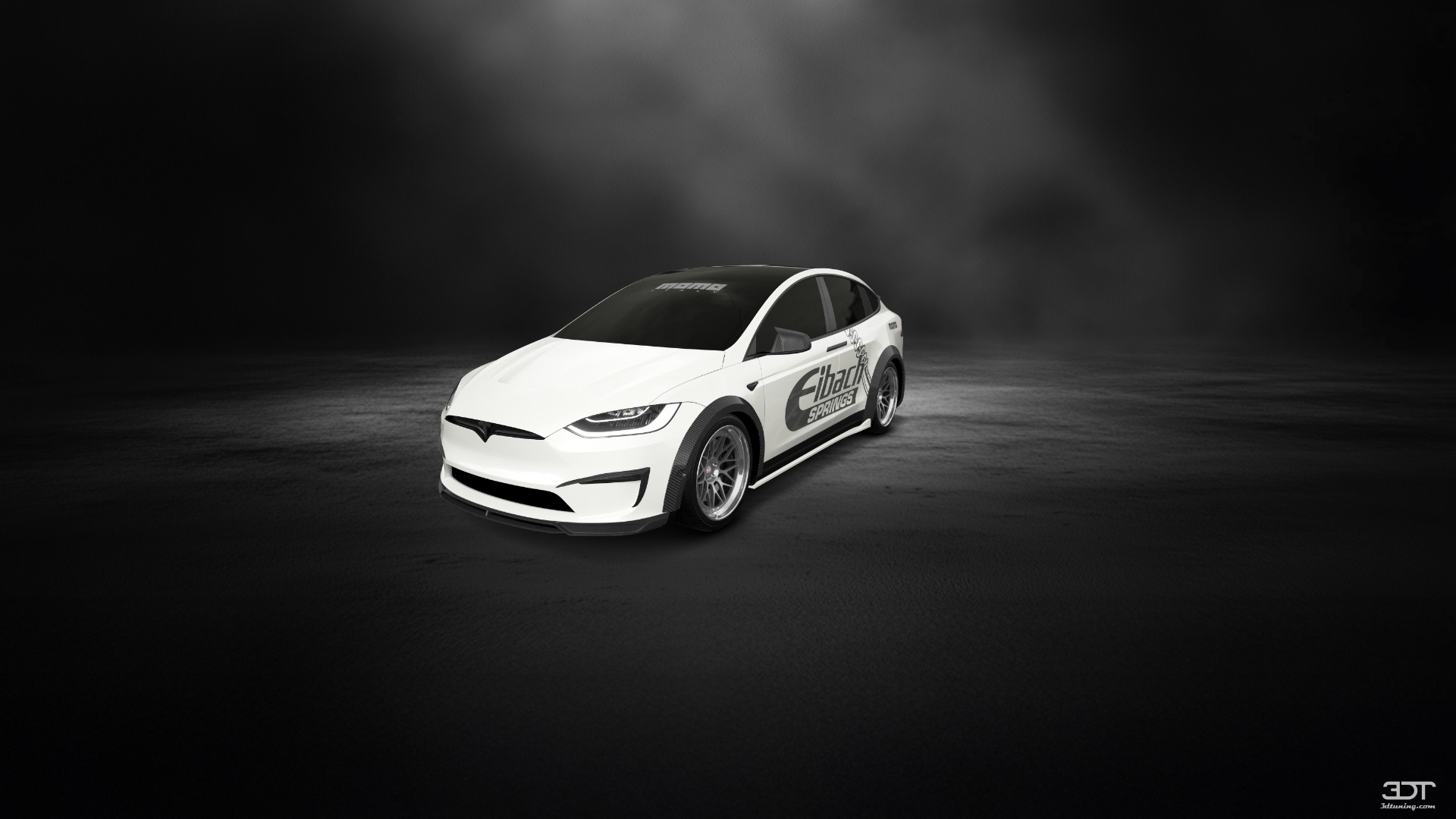 Tesla Model X 5 Door SUV 2024 tuning