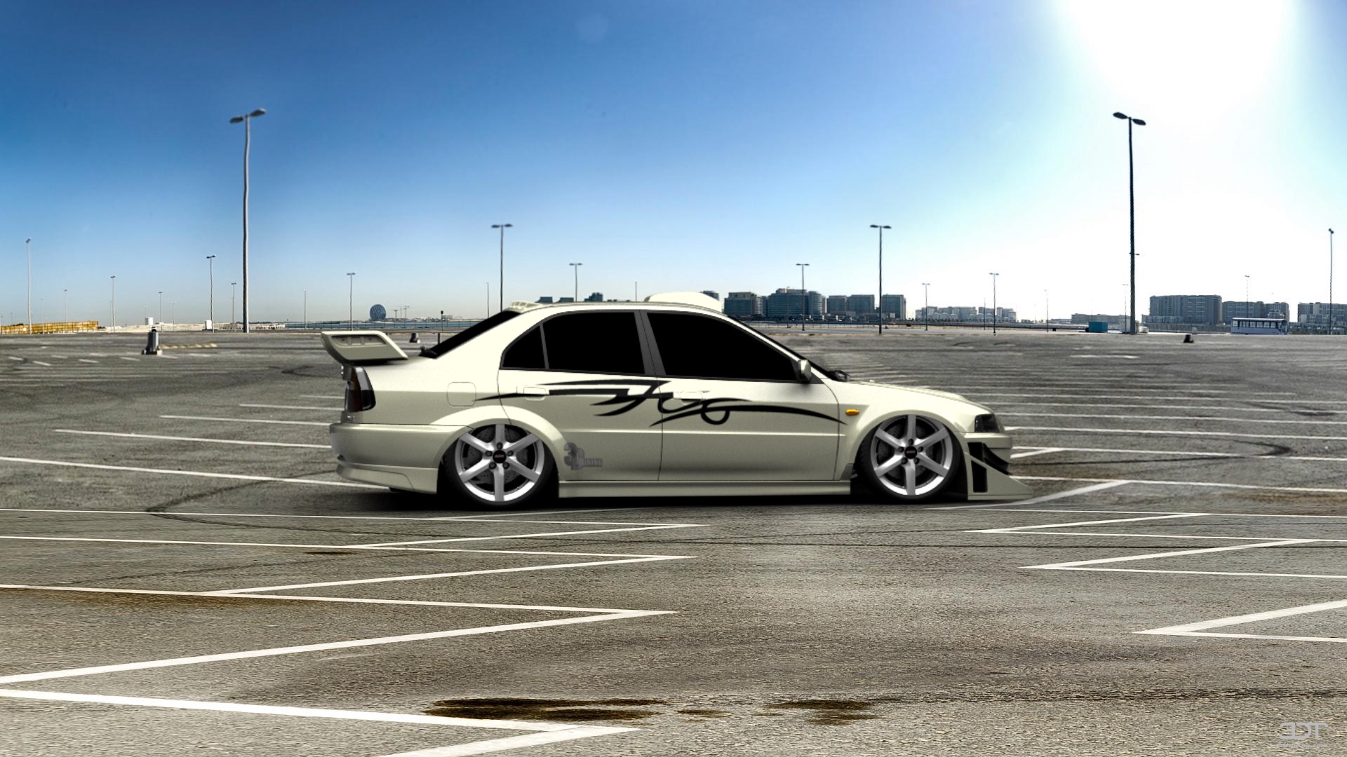 Mitsubishi Lancer Evo VI Sedan 1999 tuning