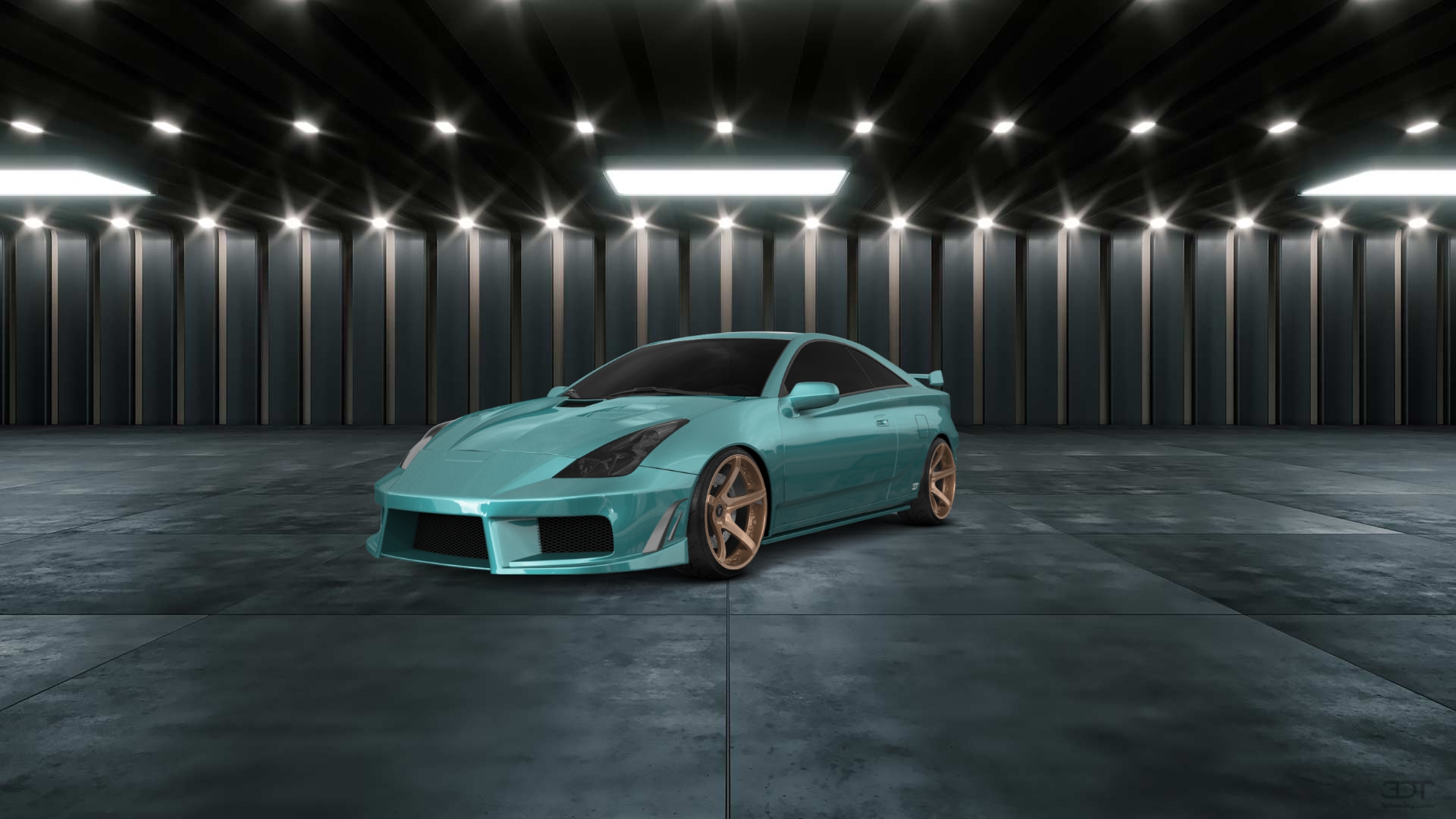Toyota Celica 3 Door Liftback 2005