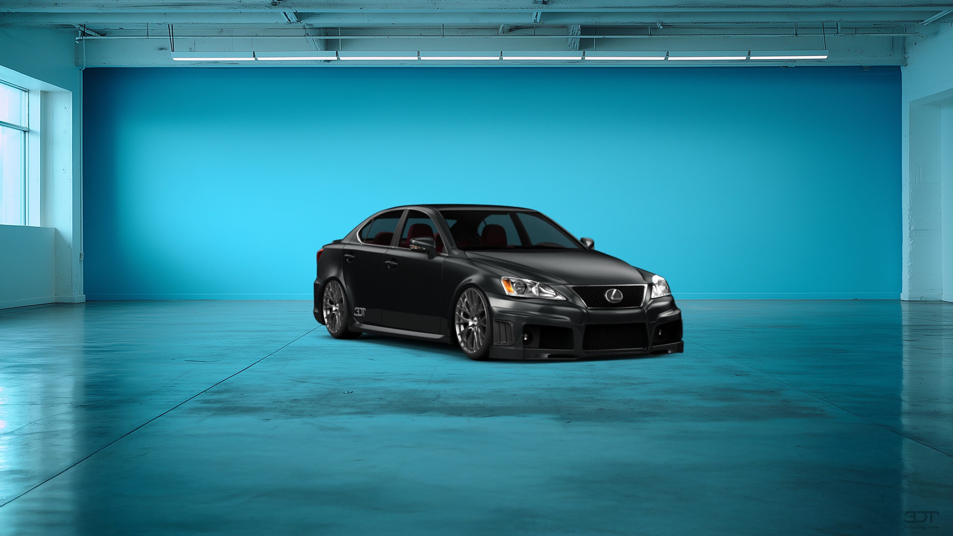 Lexus IS Sedan 2012 tuning