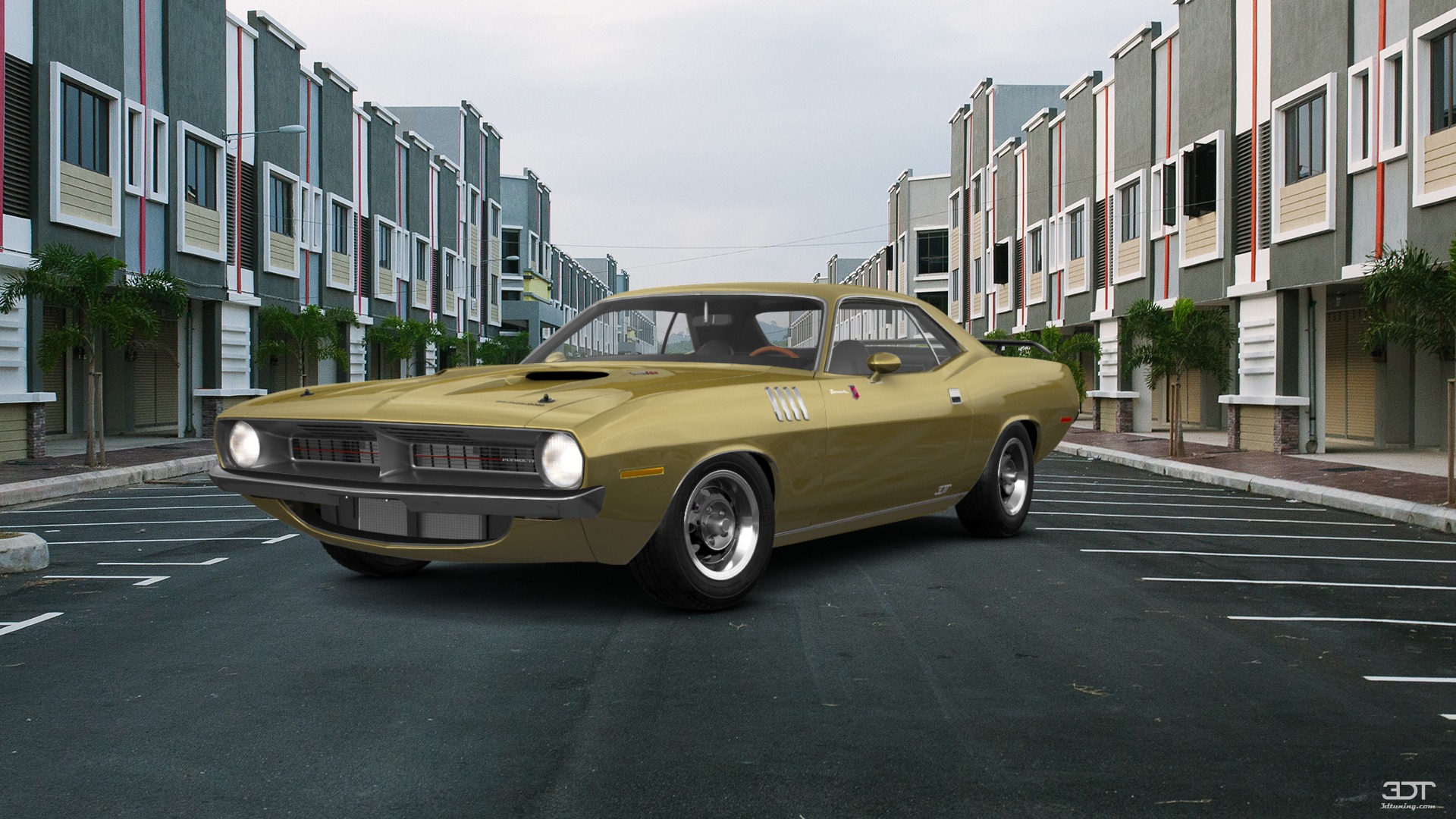 Plymouth Barracuda 2 Door Hardtop 1970