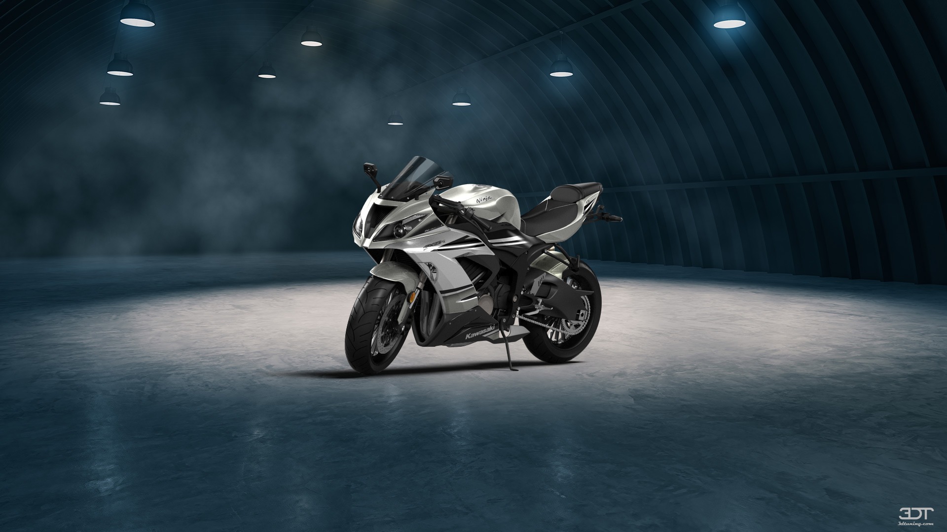 Kawasaki Ninja ZX 6R Sport Bike 2015 Images