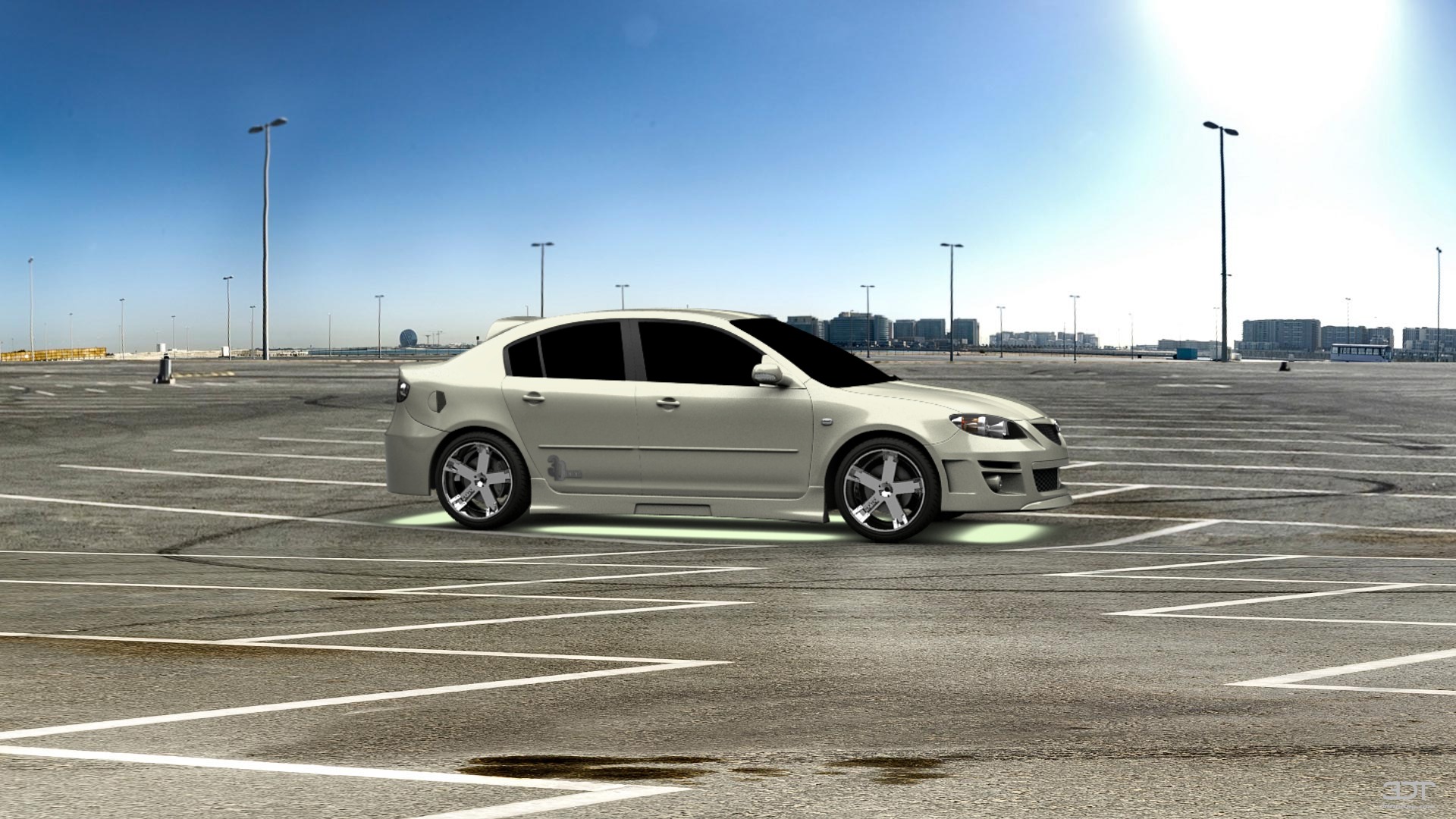 Mazda 3 Sedan 2004