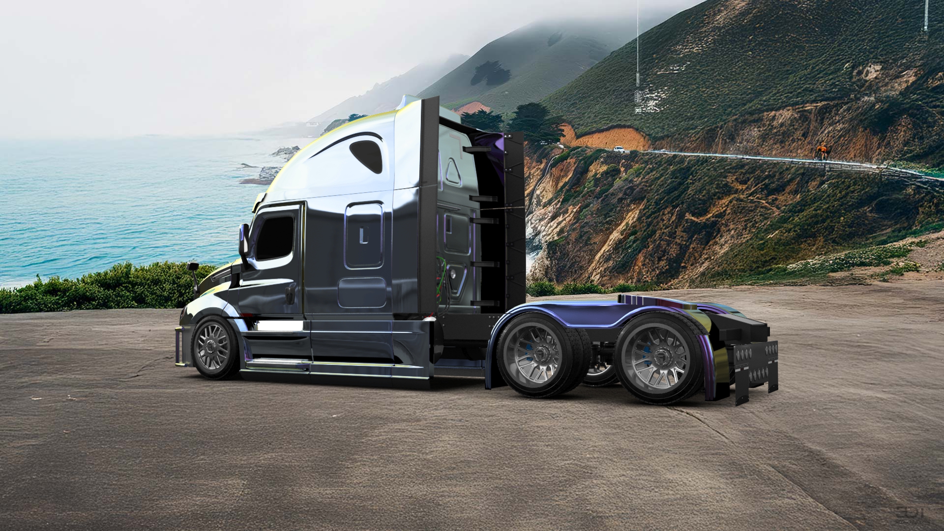 Freightliner Cascadia Sleeper Cab Truck 2018 Images