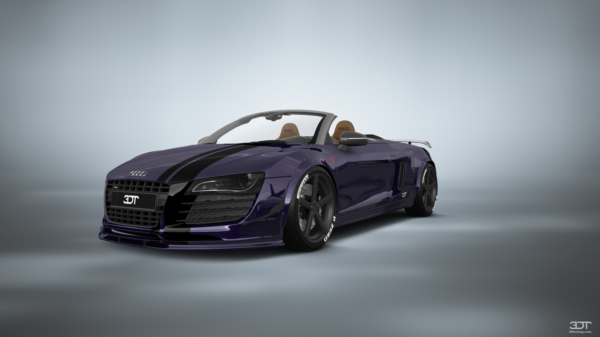 Audi R8 Spyder 2 Door Convertible 2008 tuning