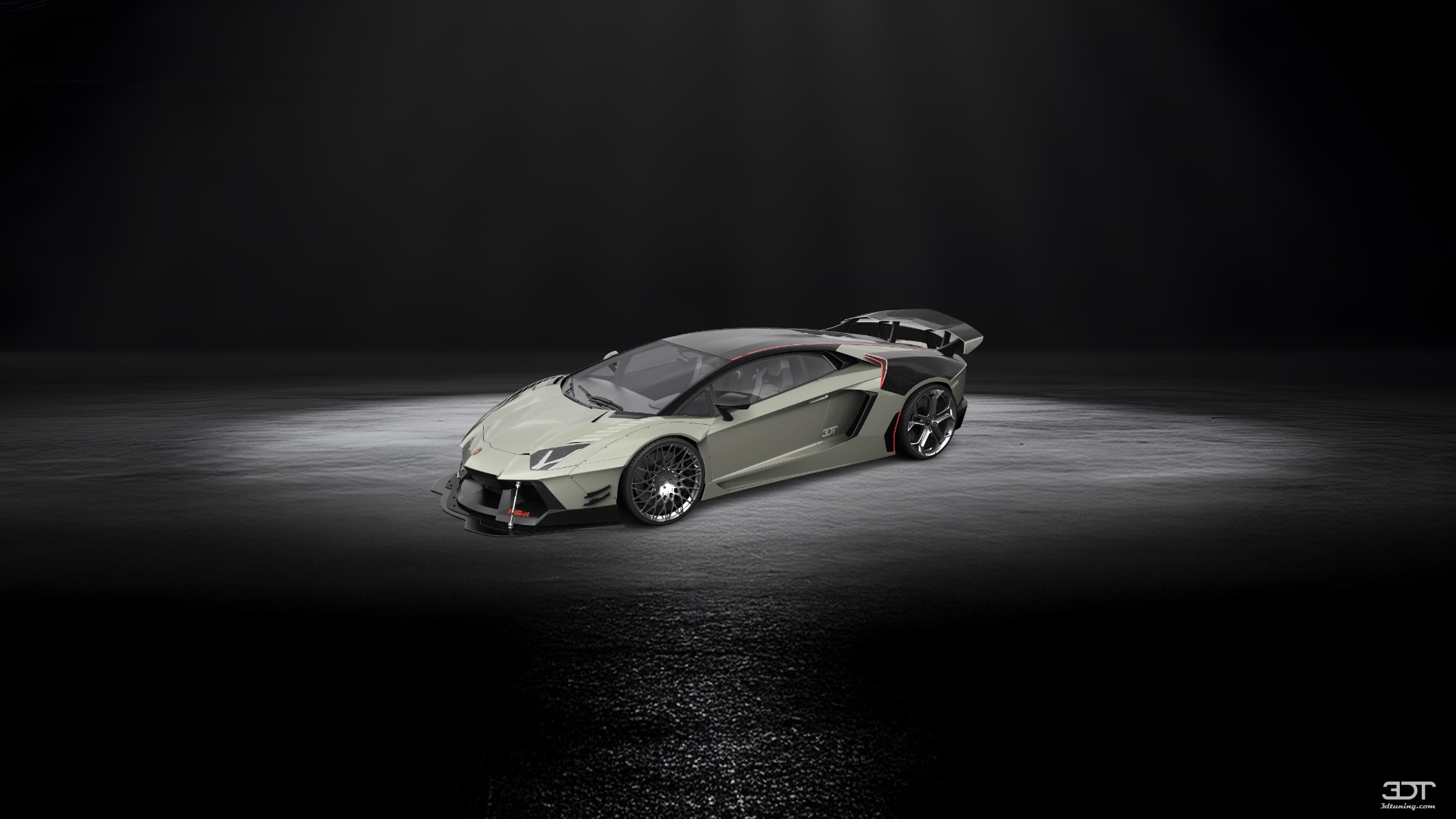 Lamborghini Aventador 2 Door Coupe 2012 tuning