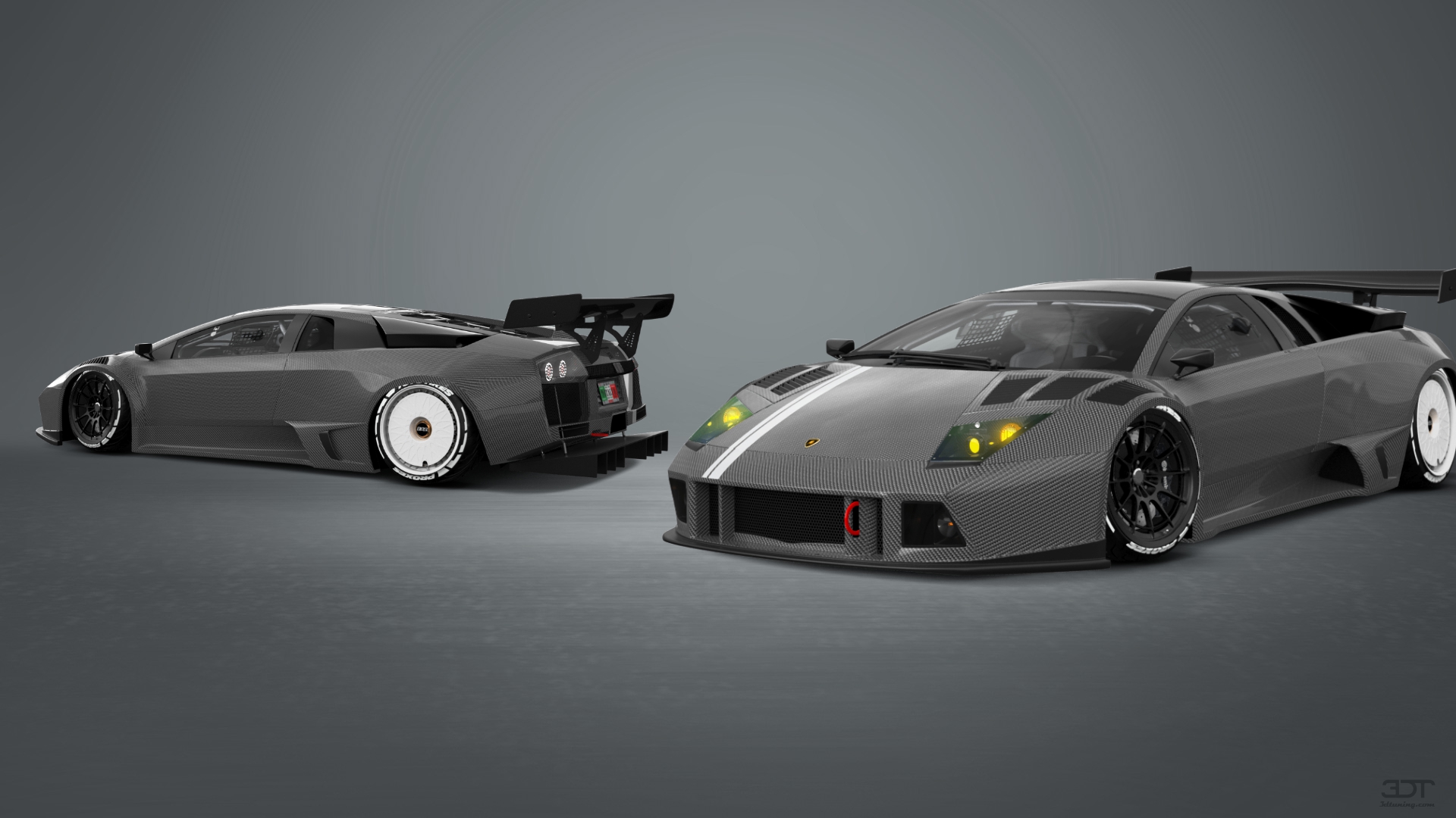 Lamborghini Murcielago 2 Door Coupe 2001 tuning