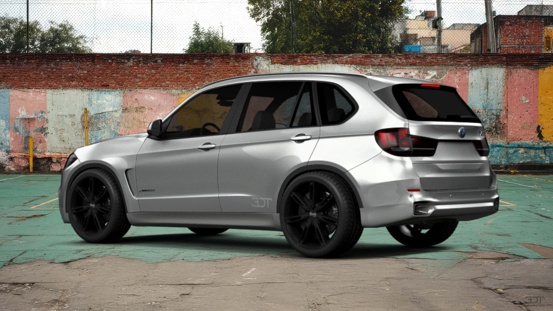 BMW X5 Crossover 2014 Images
