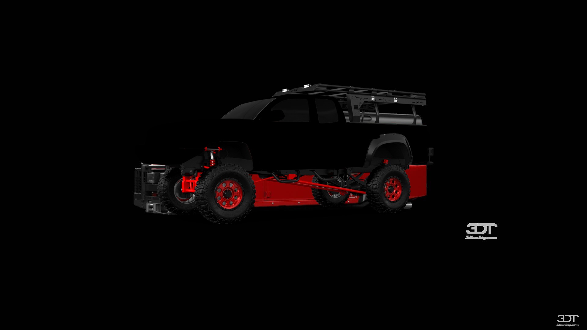 Toyota Tacoma Access Cab 4 Door pickup truck 2020 tuning