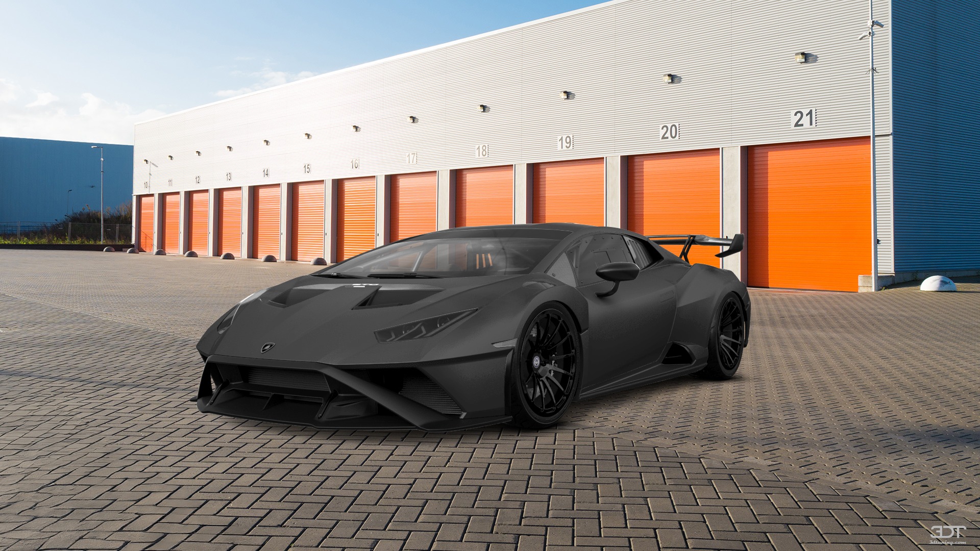 Lamborghini Huracan 2 Door Coupe 2014 tuning