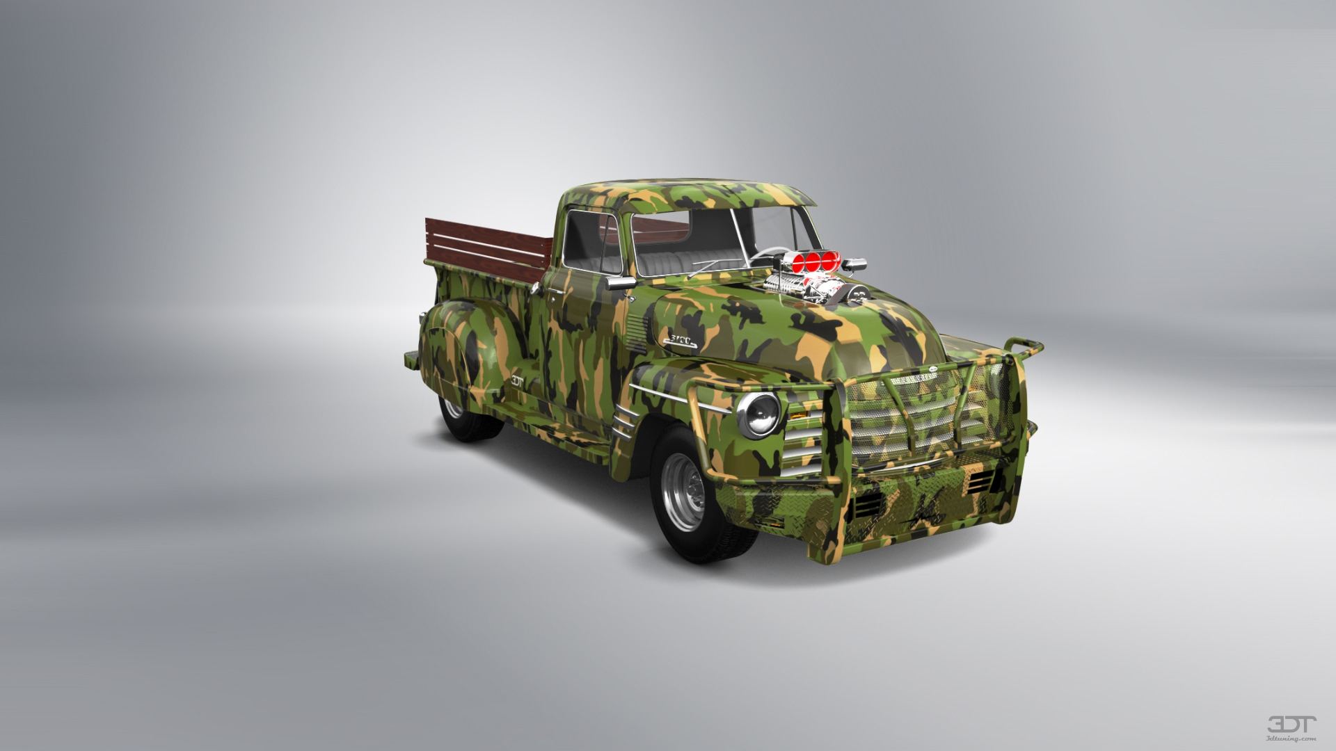 Chevrolet 3100 2 Door pickup truck 1950 tuning