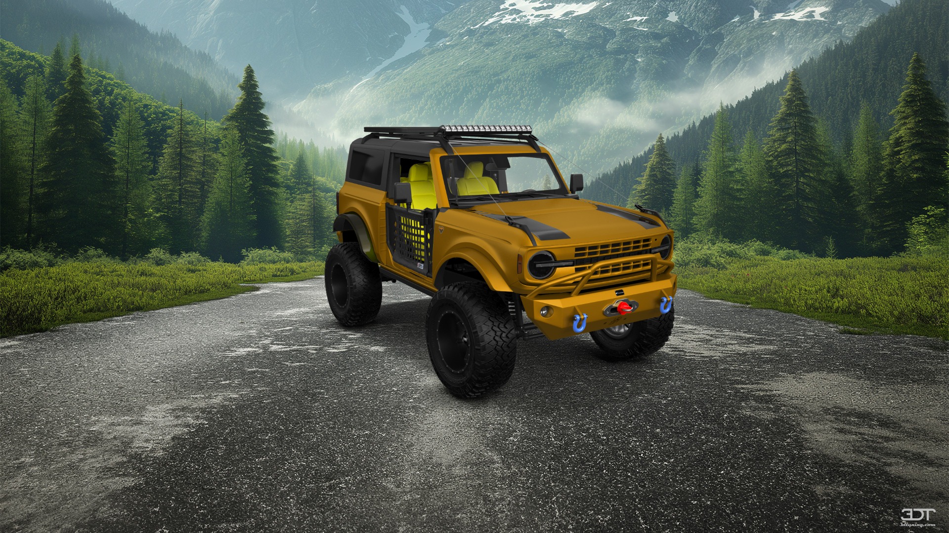 Ford Bronco 2 Door SUV 2021 tuning