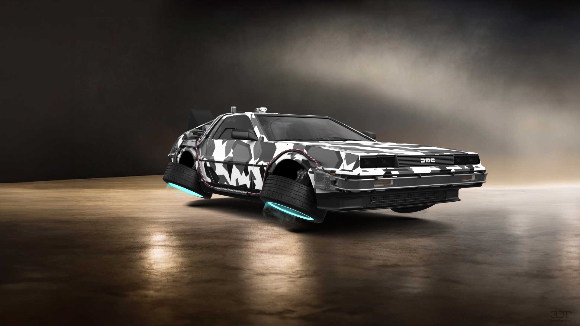 DMC DeLorean 2 Door Coupe 1981