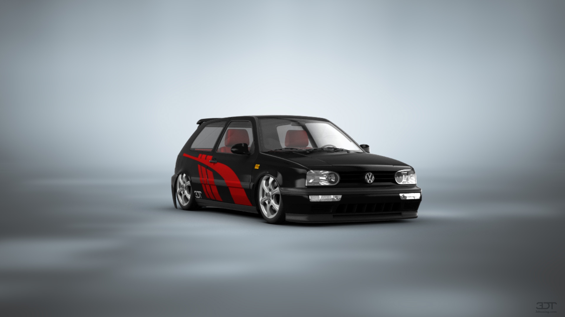 Volkswagen Golf 3 3 Door Hatchback 1991 tuning