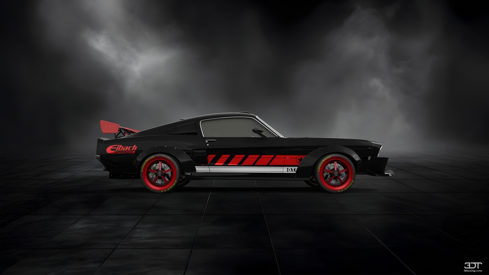 Mustang GT500 2 Door Coupe 1968
