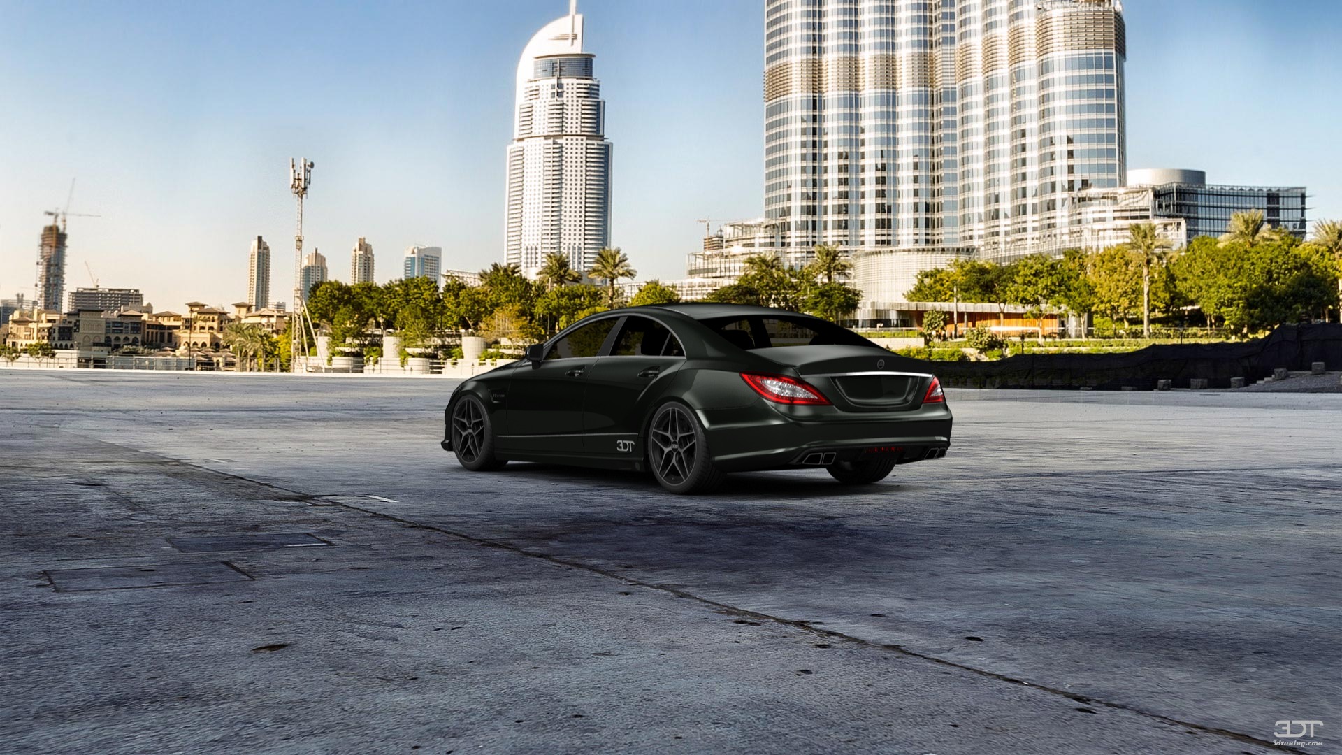 Mercedes CLS class 4 Door Coupe 2011 tuning