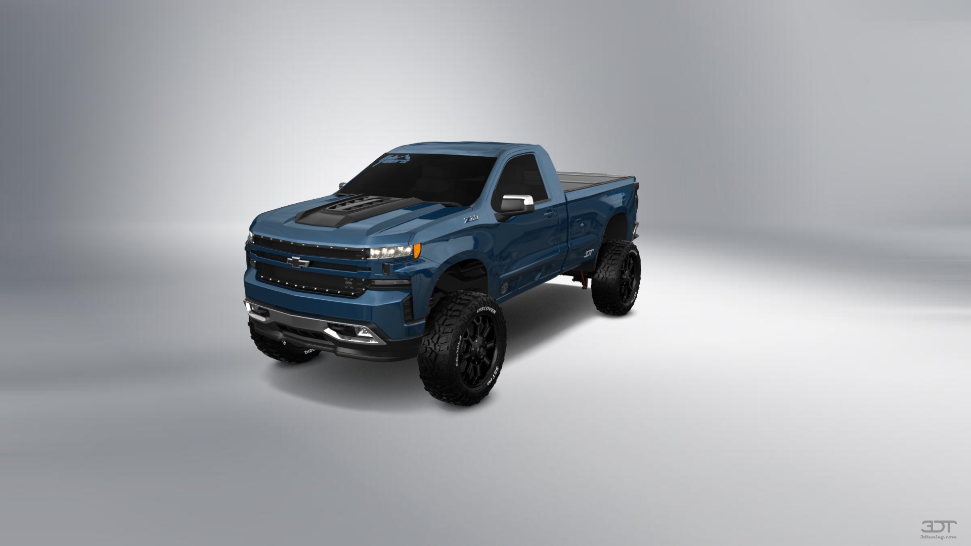 Chevrolet Silverado 1500 Regular Cab 2 Door pickup truck 2019