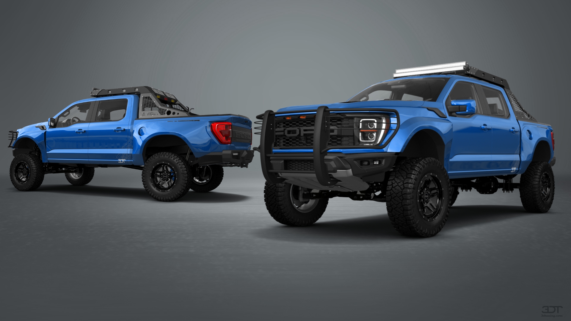 Ford F-150 Raptor 4 Door pickup truck 2021