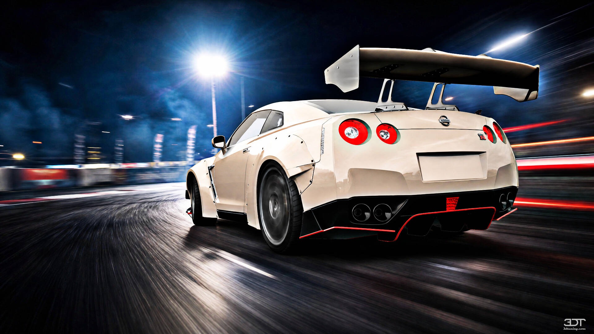 Tuning Nissan GT-R 2 Door Coupe 2010