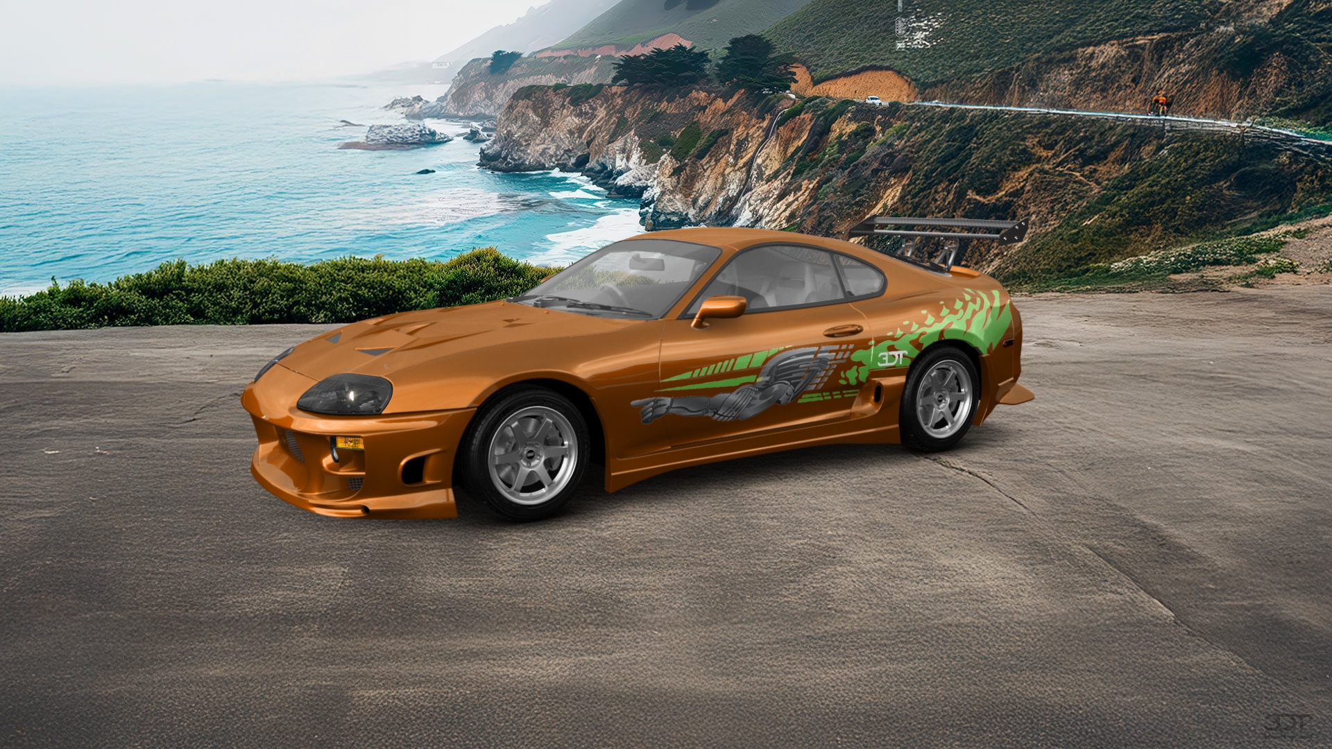 Toyota Supra 2 Door Coupe 2000 tuning