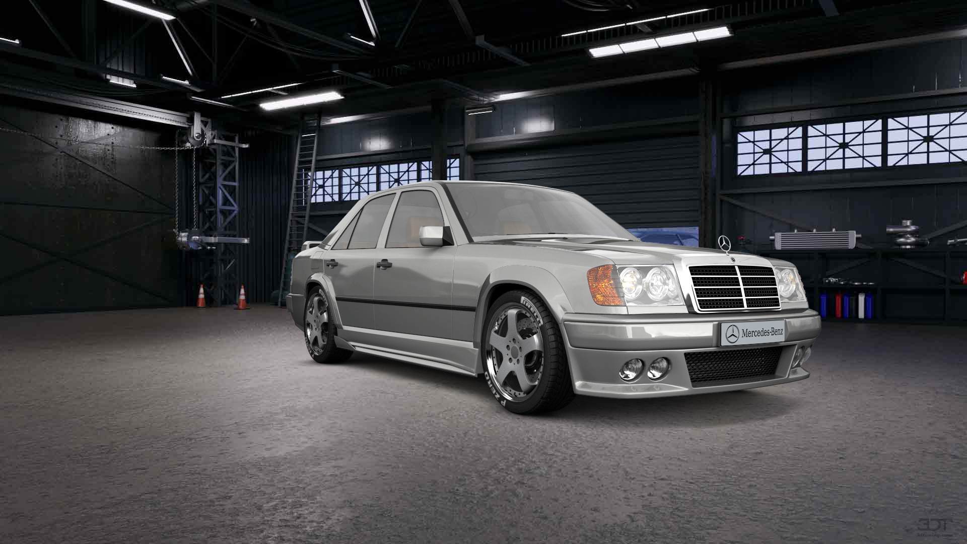 Mercedes E-Class Sedan 1984