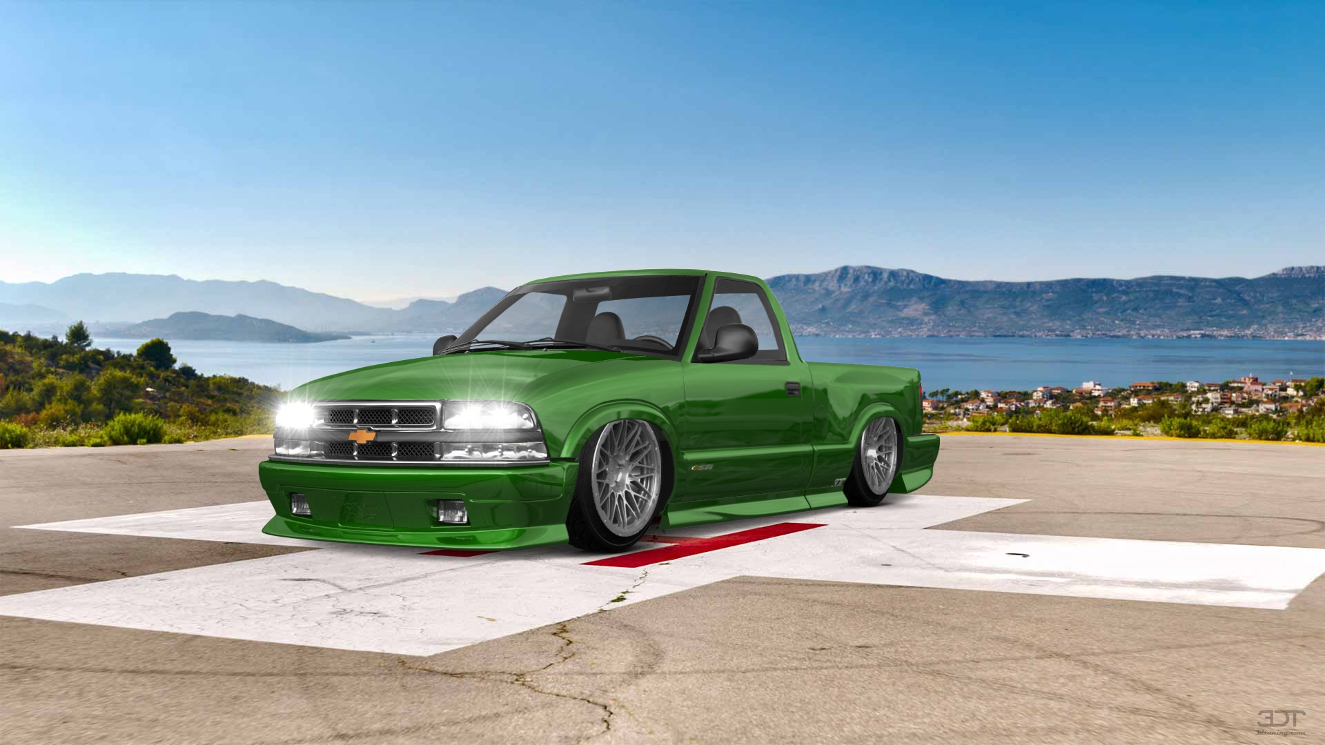 Chevrolet S-10 Stepside 2 Door pickup truck 1999 tuning
