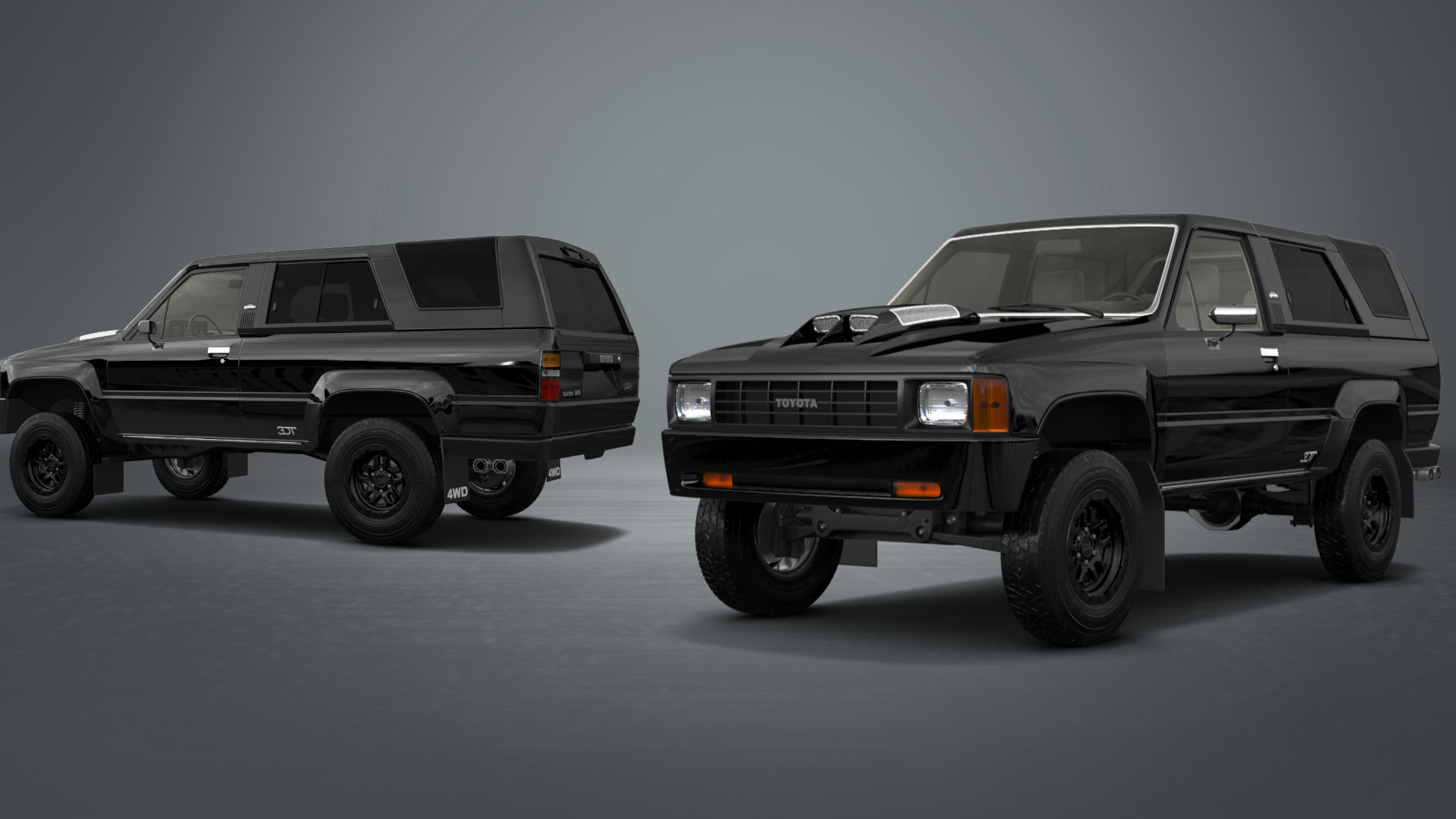 Toyota 4Runner 3 Door SUV 1984 tuning