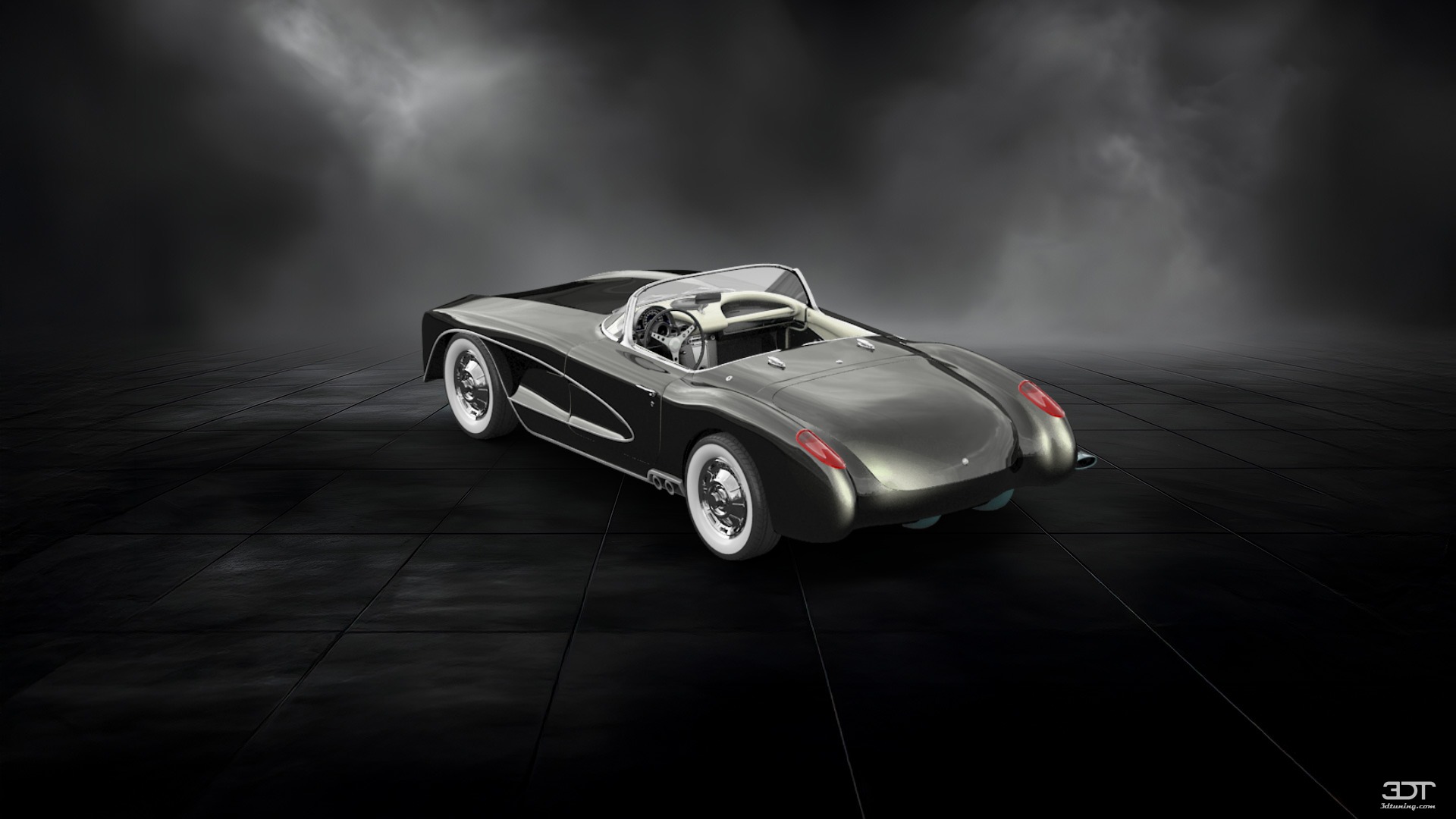 Chevrolet Corvette Convertible Coupe 1958 tuning