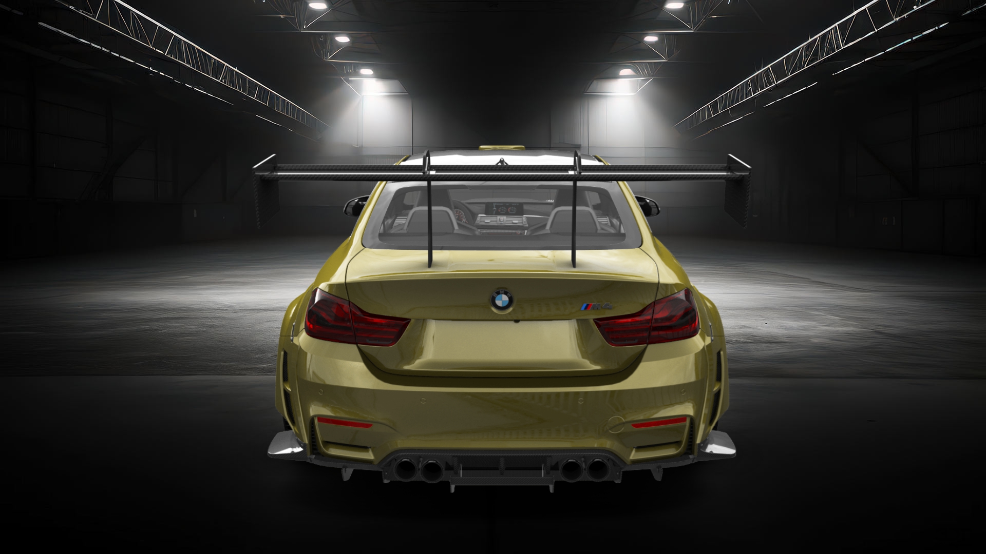 BMW M4 2 Door Coupe 2019 Images