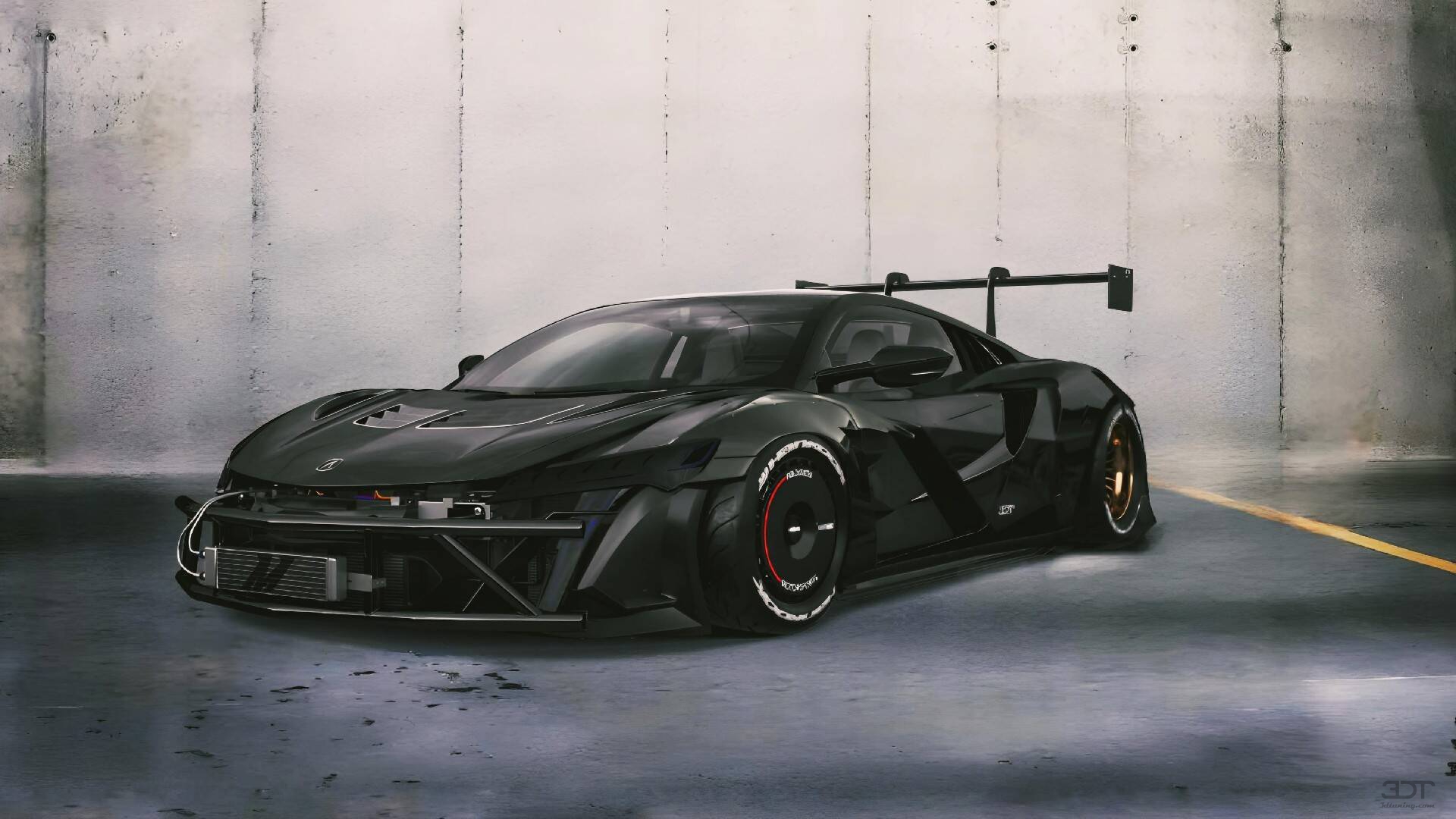 Acura NSX 2 Door Coupe 2017