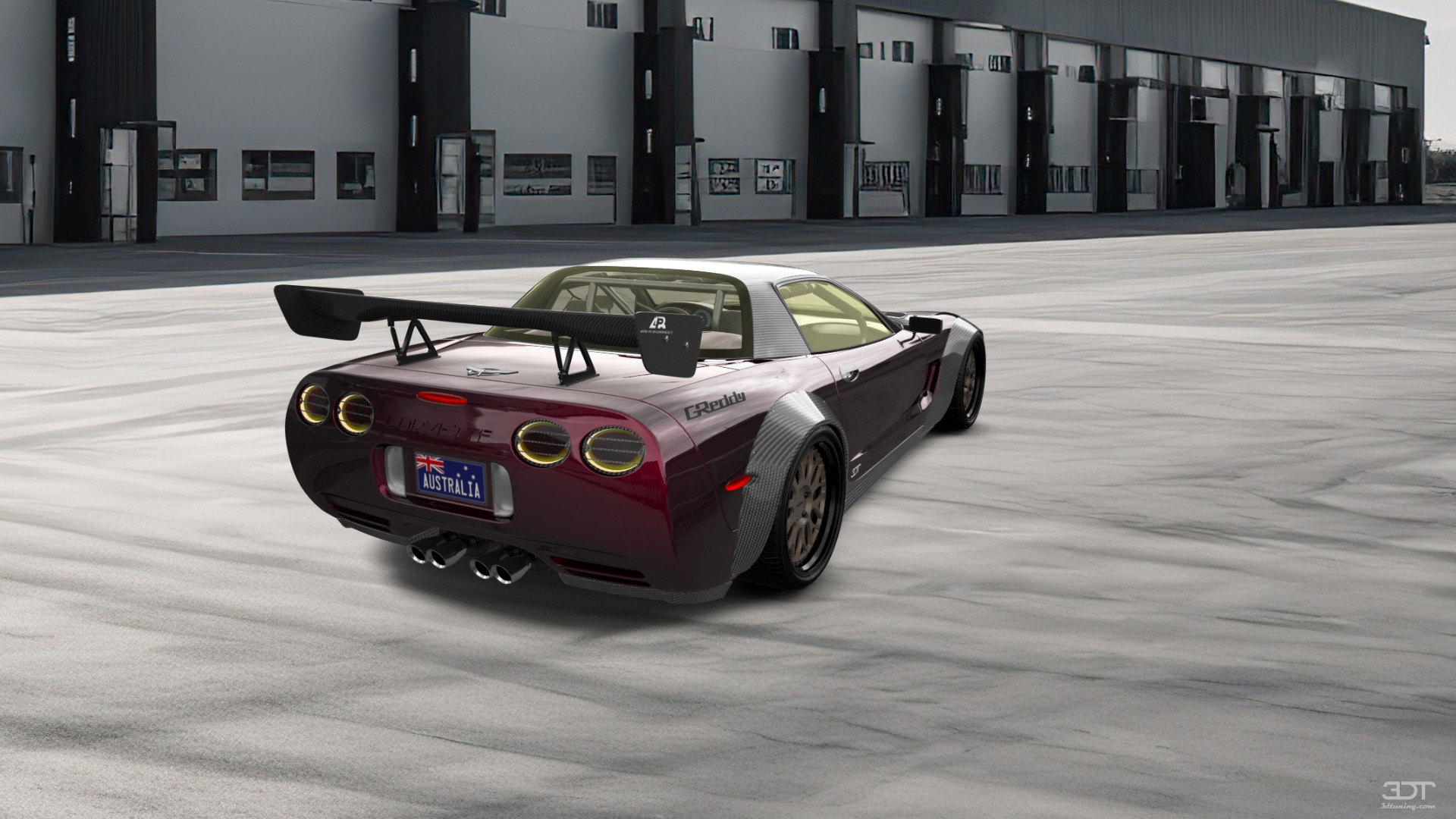 Chevrolet Corvette C5 2 Door Convertible 1998