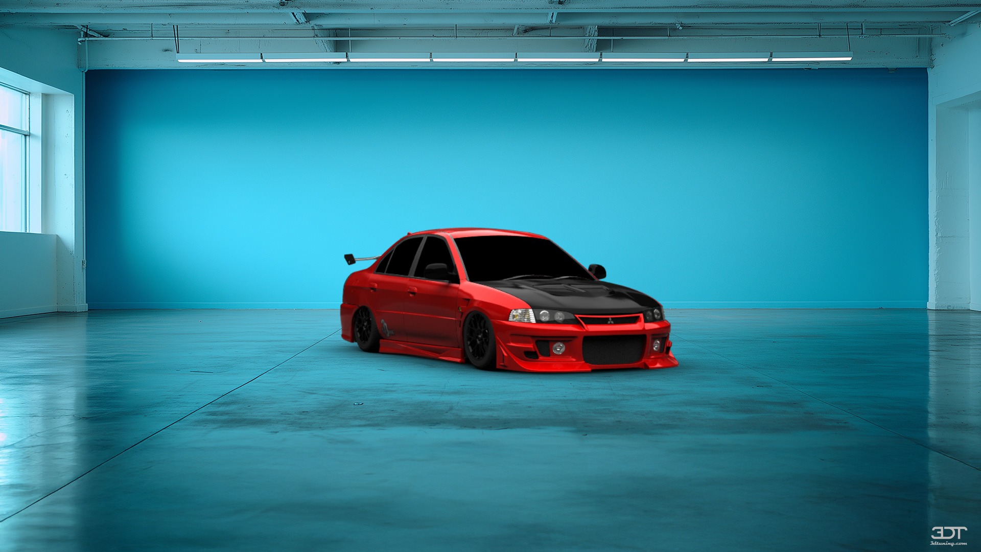 Mitsubishi Lancer Evo IV Sedan 1996 tuning
