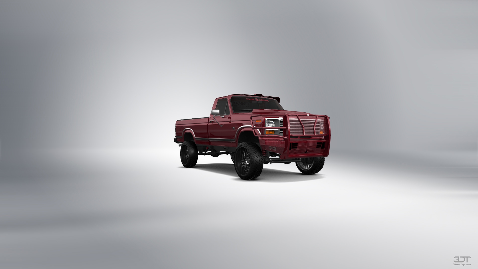 Ford F-150 2 Door pickup truck 1986