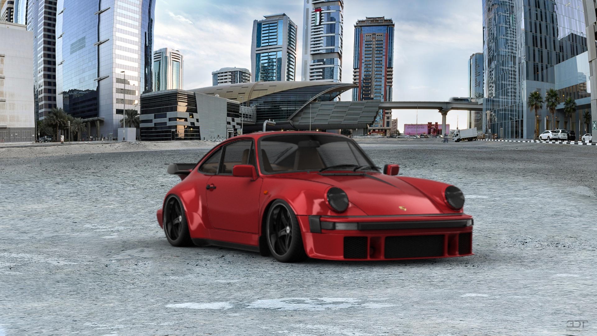 Porsche 911 Turbo Coupe 1978 tuning