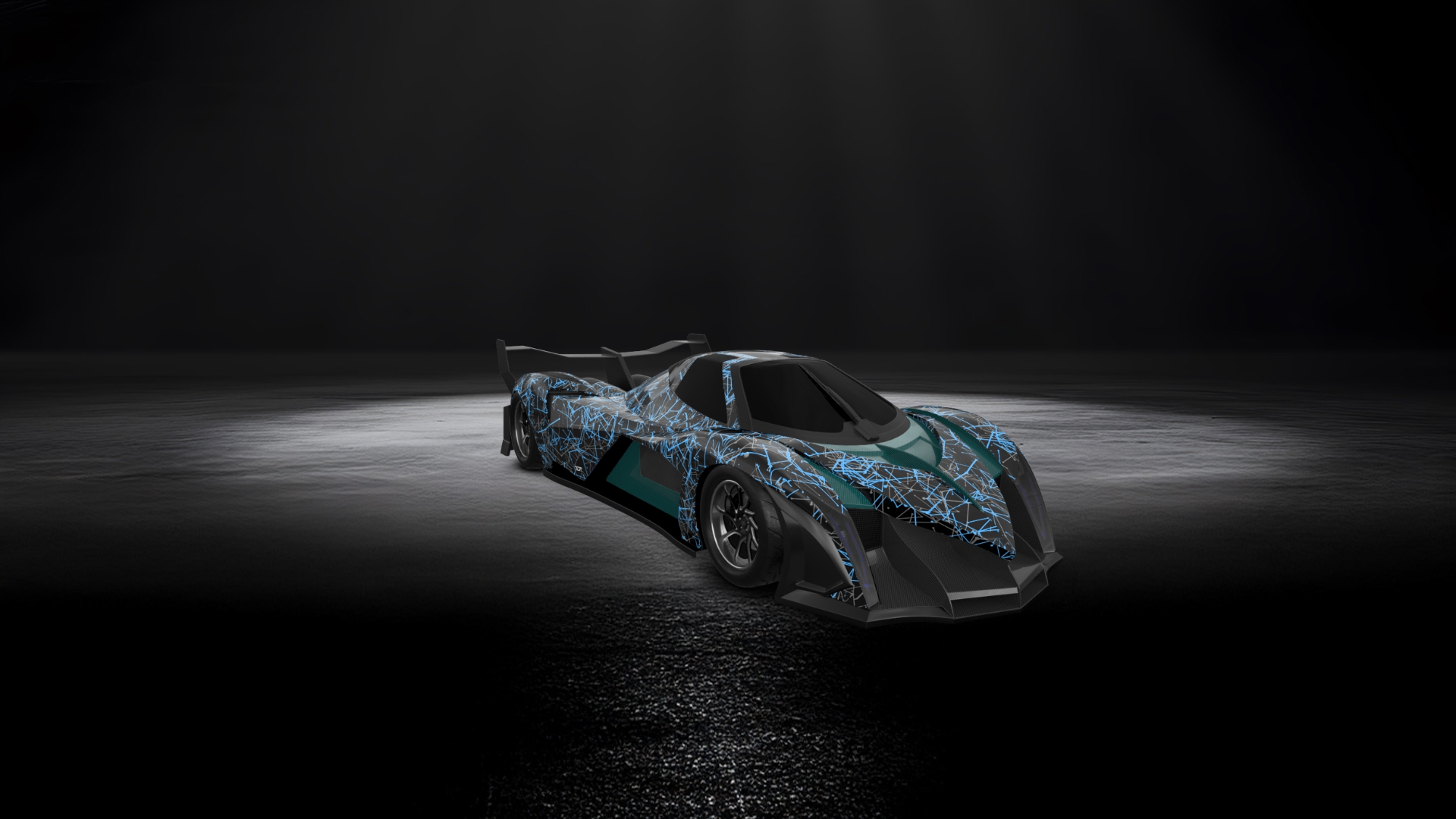 Devel Sixteen Hypercar 2014
