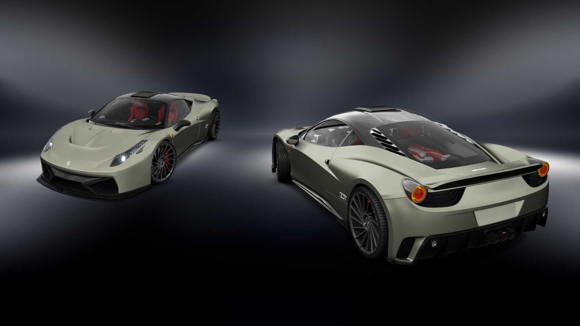 Ferrari 458 Italia 2 door spider 2010 tuning